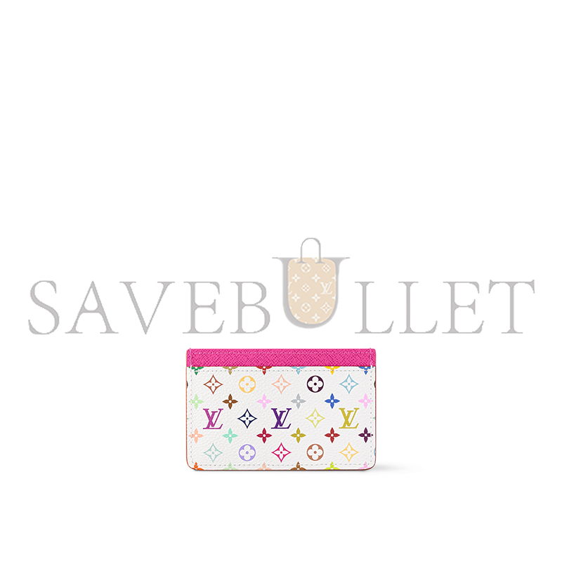 LOUIS VUITTON MURAKAMI LV X TM CARD HOLDER M13403 (11*7*1cm) LOUIS VUITTON MURAKAMI LV X TM CARD HOLDER M13403 (11*7*1cm)
